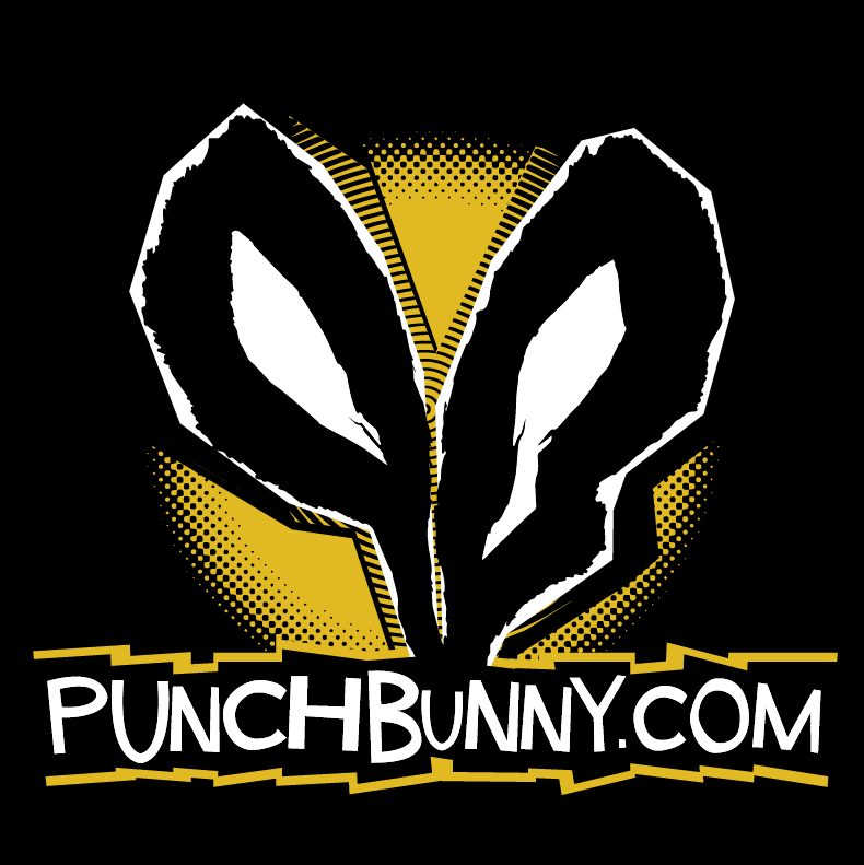 Logo for punchbunny